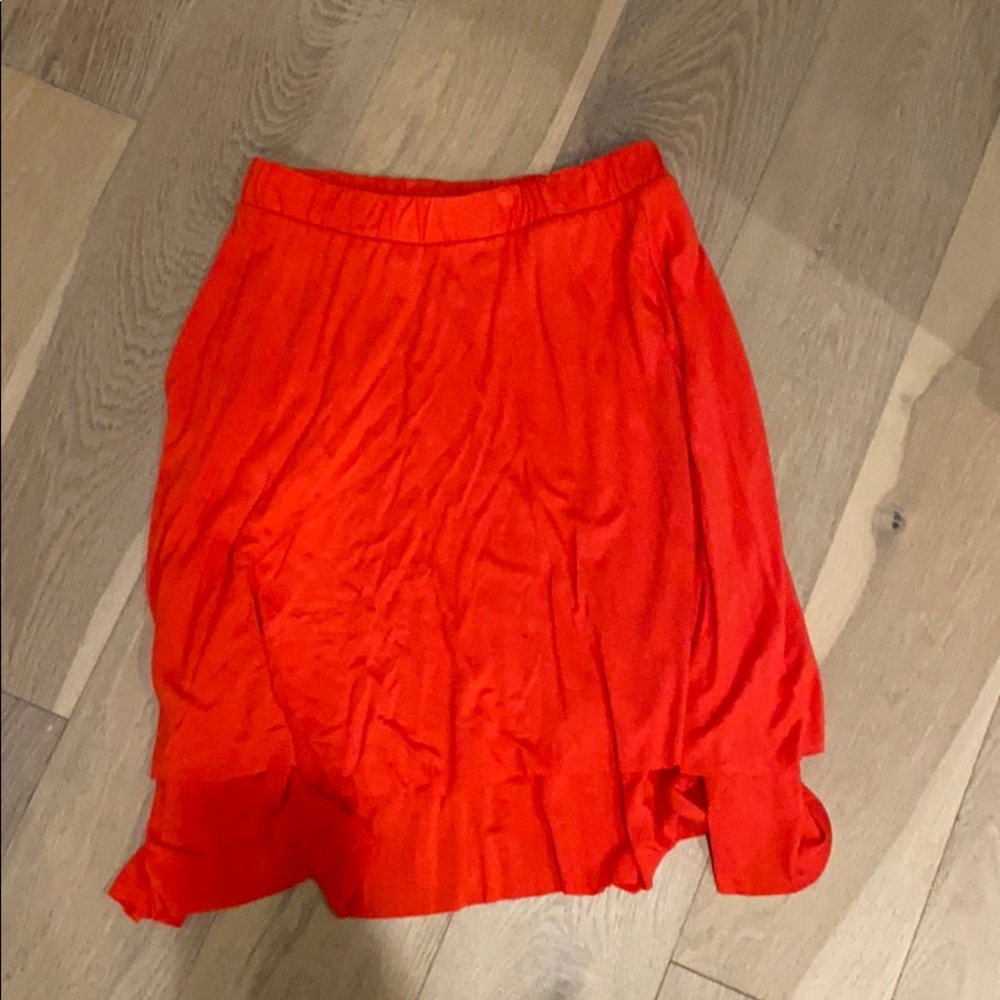 Cute flowing skirt